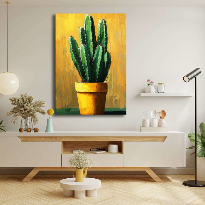 Wallity Pintura Decorativa en Lienzo Multicolor 70 x 100 cm Wallity Pintura Decorativa en Lienzo Multicolor 70 x 100 cm